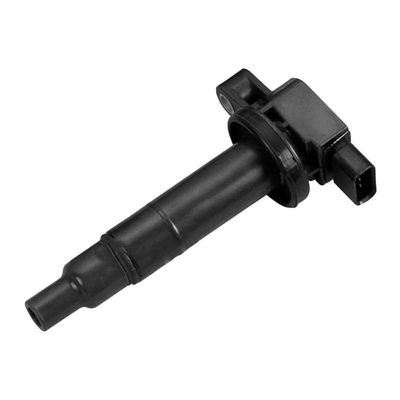 DWCX 4 pins Plastic Black 12V Ignition Coil Fit for Toyota Camry Echo Prius Yaris XA XB 90919-02240 90080-19021 UF-316