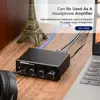 AIYIMA DAC-A2 Amplificador 2.0 Hifi Digital Decoder USB DAC Audio Headphone Amplifier 24Bit 96KHz Coaxial Optical Output RCA 6