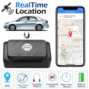 

GPS Tracker Real Time Hidden Spy Car Truck Vehicles Tracking Device Magnetic