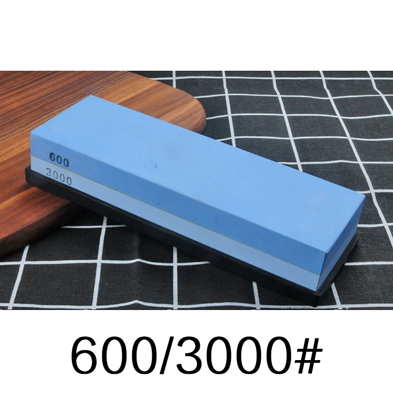 240 600 1000 3000 5000 8000 зернистость профессиональная точилка для ножей точильный камень шлифовальный камень - Цвет: 600 3000 grit