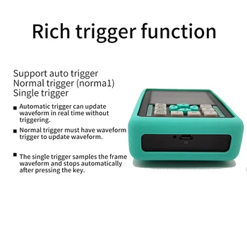 

Car Repair Mini Handheld 1 Channel Portable 120M Bandwidth Digital Oscilloscope Multifunctional Intelligent