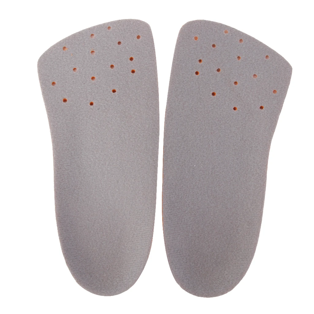 

3/4 Length Men Orthotics Insoles Shoe Inserts Arch Cushion Plantar Fasciitis