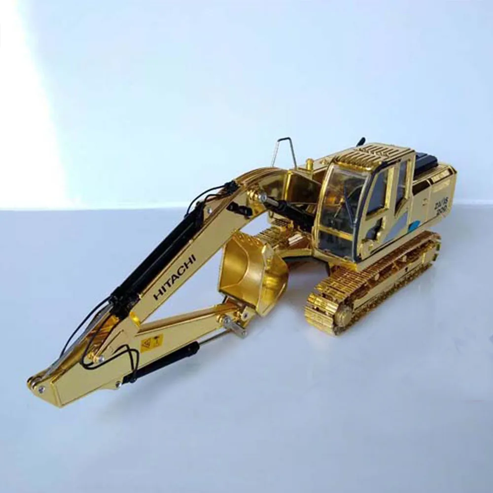 1:40 грузовик модель экскаватора HITACHI ZAXIS200 5 ZX200 5A экскаватор Tyrant с золотой