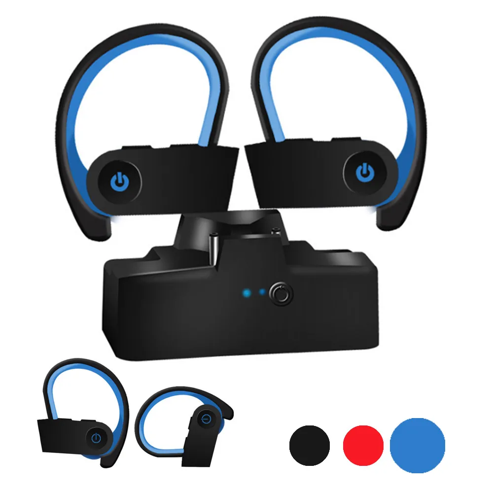 TWS JY-002 Hifi стерео беспроводные наушники с шумоподавлением Bluetooth 5,0 костной проводимости Спортивная гарнитура с микрофоном