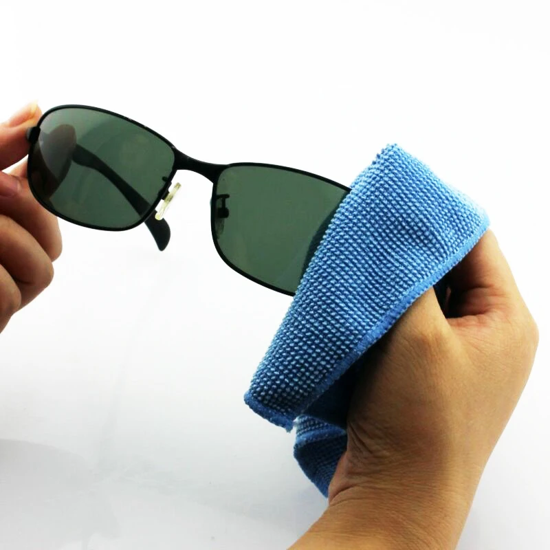 20/10/5/2pcs Microfiber Cleaning Cloths for Sunglasses Camera Len LCD Screen Cellphone LED TV Laptop Computer Screen iPhone iPad