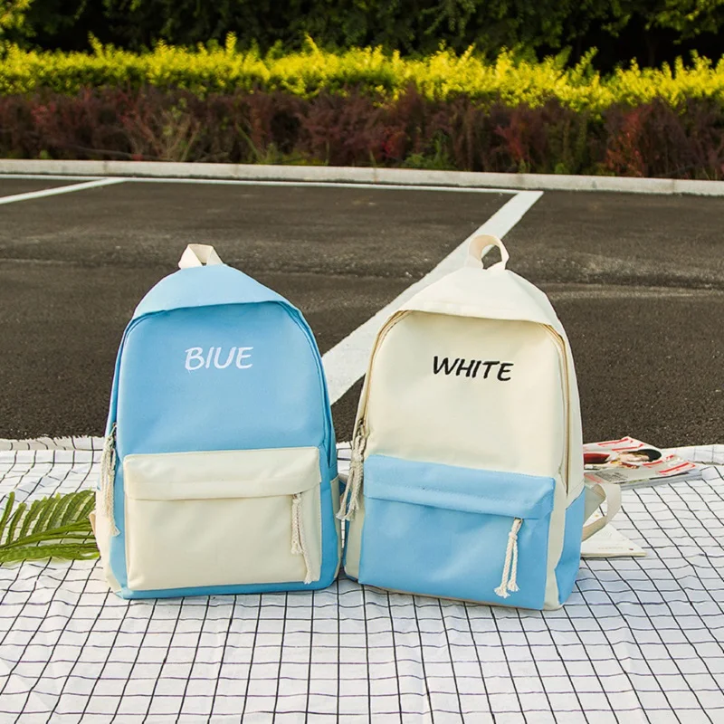 High Quality New Arrival Women's Canvas Backpack School Bag For Girls Rucksack Design Backpacks School Bags Travel