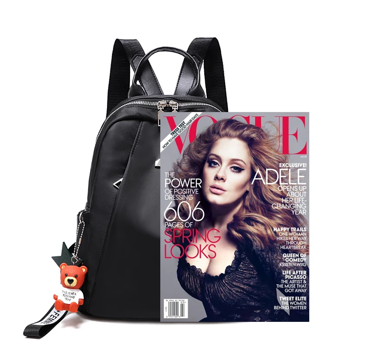 High Capacity Women Backpack Waterproof Oxford Women Backpack School Bag Zipper For Teenagers Girls Multifunctional New Backpack