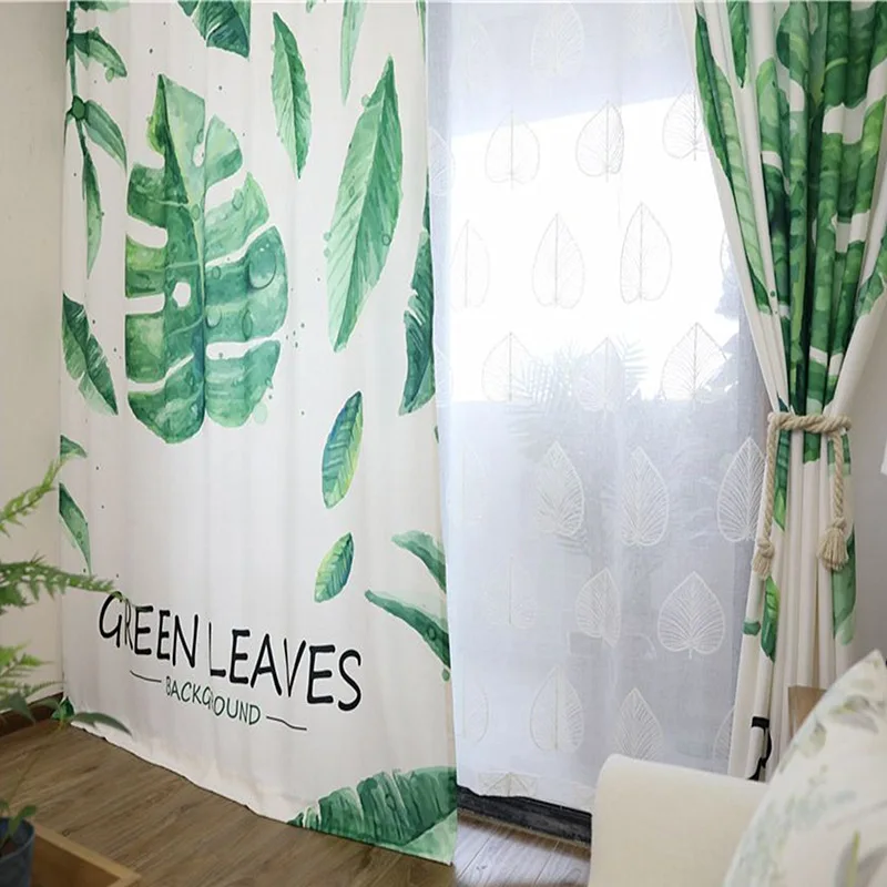 

Factory Direct 3D Digital Printing Personalized Curtains Simple Modern Nordic Shading Living Room Bedroom Customized Products