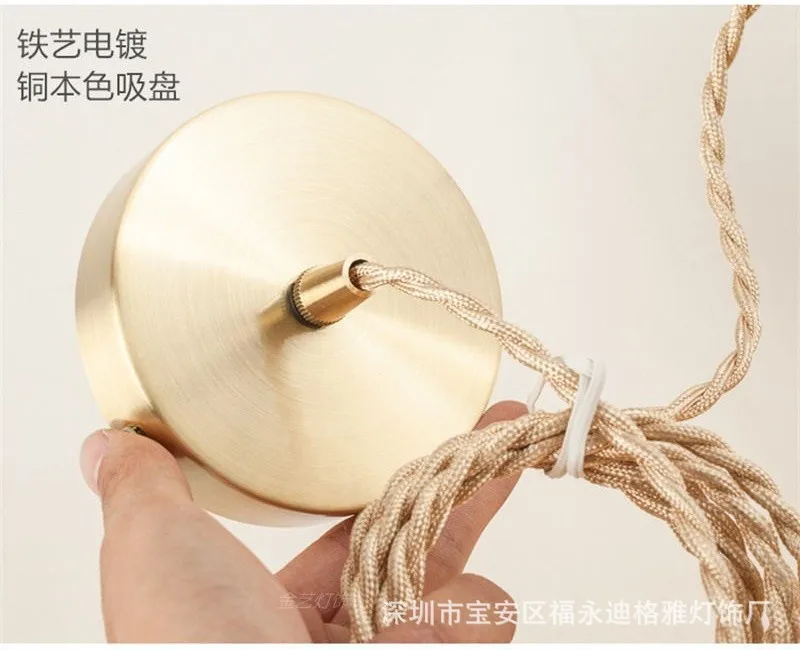 Retro de Bronze Cabeceira da Sala Estilo Japonês Vidro Personalidade Criativa Quarto Barra Jantar Espelho Pingente Luzes Lx112306 10 criativa quarto barra cabeceira da sala jantar