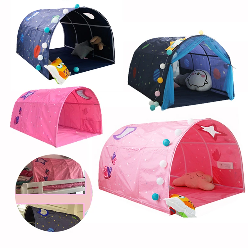 再生テントベビー Ortable 折りたたみ小さな家子供屋内プレイテントベッド少女城屋外クロールトンネル Toy Tents Aliexpress
