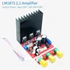 UNISIAN LM1875 2.1 Channel Power amplifier Board LM 1875 Three channels Bass Treble Speaker amplifiers for home audio system ► Photo 2/6