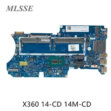 For HP PAVILION X360 14-CD 14M-CD Laptop Motherboard L18175-601 L18175-001 With SR3W0 I3-8130u CPU 448.0E808.001B DDR4 MB