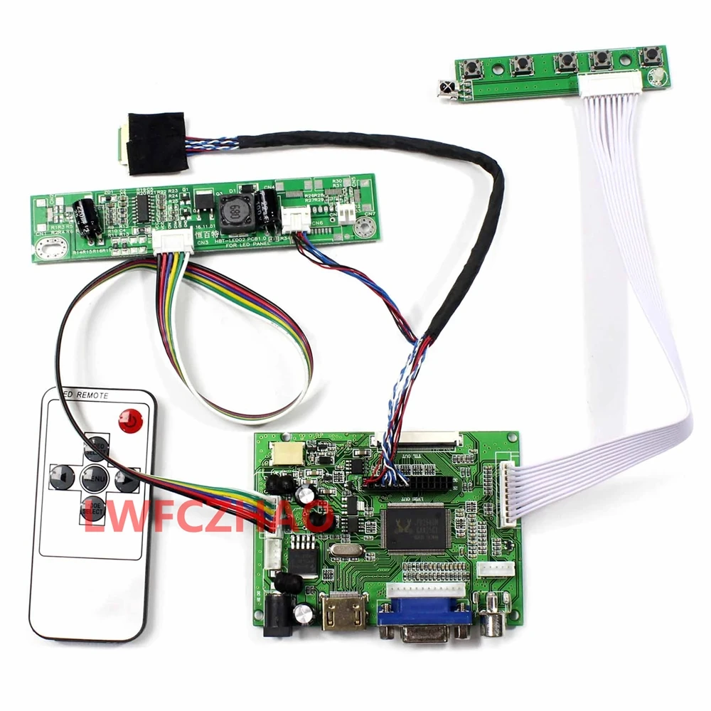 Hdmi Controlador de Áudio Driver Placa Monitor Kit para Ipad 1024x768 9.7 Lp097x02 Slq1 Slqe Sln1 Slp1 Tela Lcd - Imagem 4