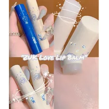 

ZUK Couple Lip Balm Long-Lasting Natural Plant Lipstick Moisturizing Lipsticks Anti Aging Desalinating Lip Wrinkles Lip Care Oil