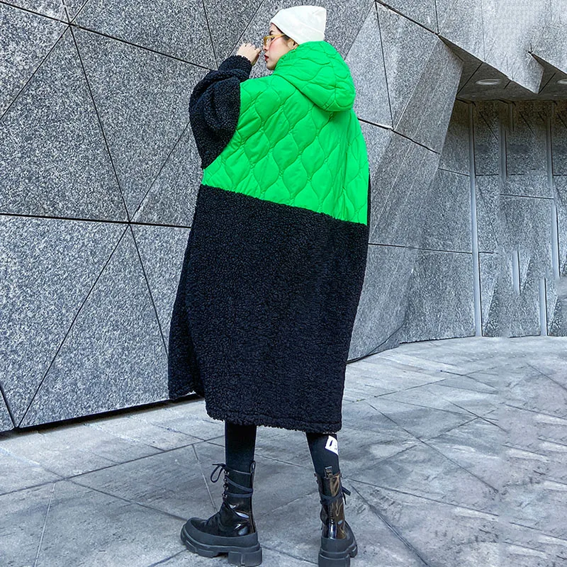 XITAO Plus Size Sweatshirt Winter Elegant
