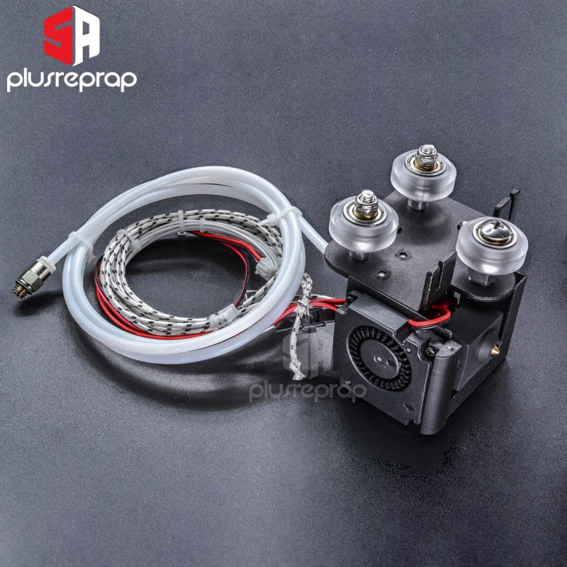 CR10 j голова Hotend + 4010 40 мм вентилятор охлаждения Braket X ось подвижная каретка часть