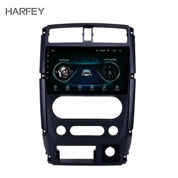

Harfey Car 2Din Stereo 9" Android 8.1 Auto Radio for Suzuki Jimny 2007-2012 Support Carplay DVR SWC Can-Bus 3G Multimedia Player