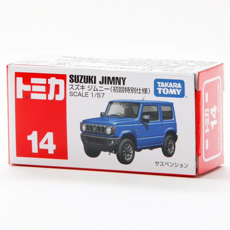 tomica suzuki jimny