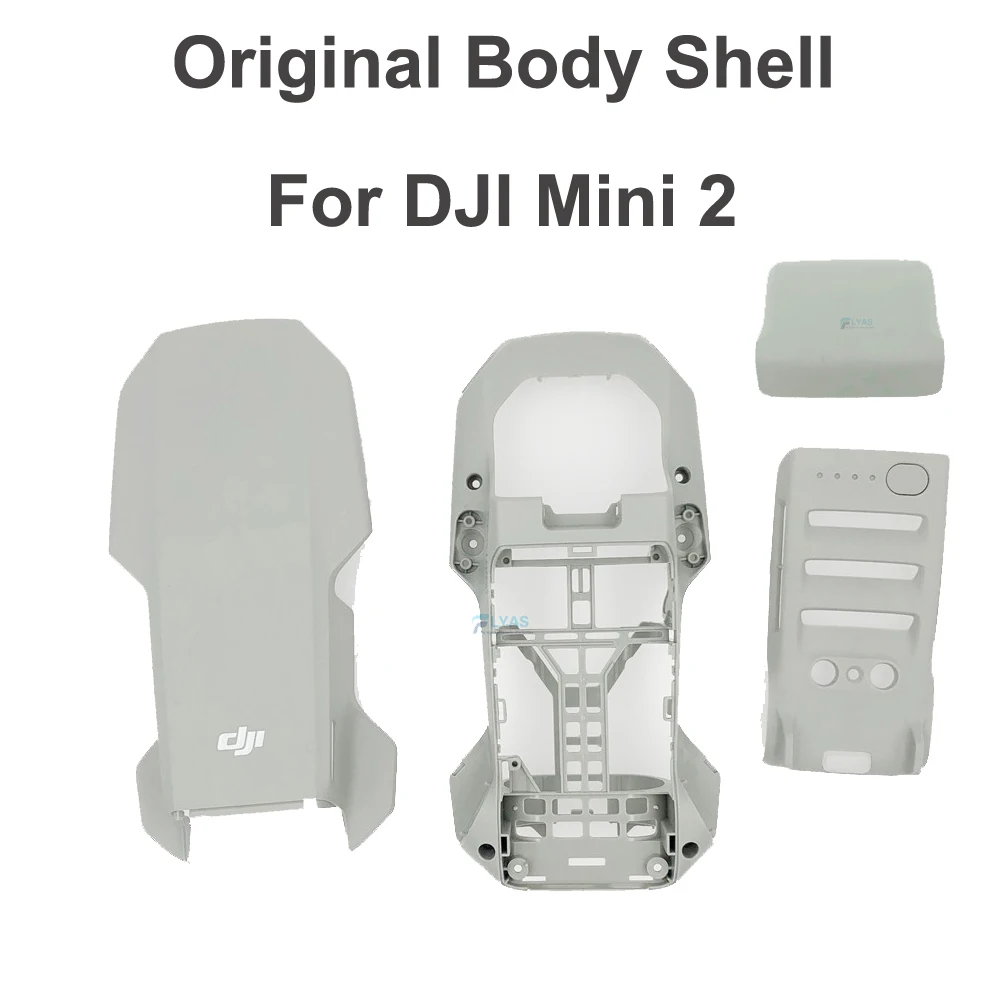 Genuine DJI Mini 2 Part - Body Shell Upper Cover Middle Frame Bottom Case Battery Spare for Drone Mavic | Электроника