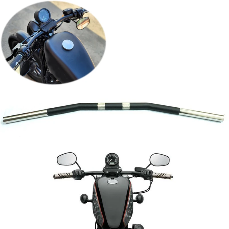 harley davidson iron 883 drag bars
