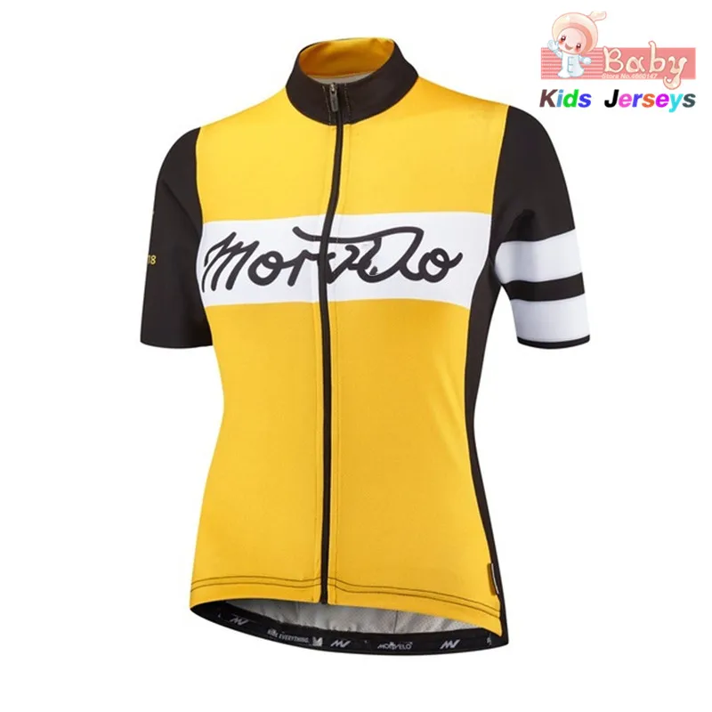 Для девочек MTB Pro Conjuntos Ciclismo Ropa Ciclismo комплект для велоспорта для детей дышащая велосипедная одежда для мотокросса Джерси Триатлон - Цвет: 2