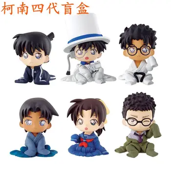 

Grasp the Eva machine four generation of two dimensional tide play conan cartoon model blind box of desktop furnishing articles