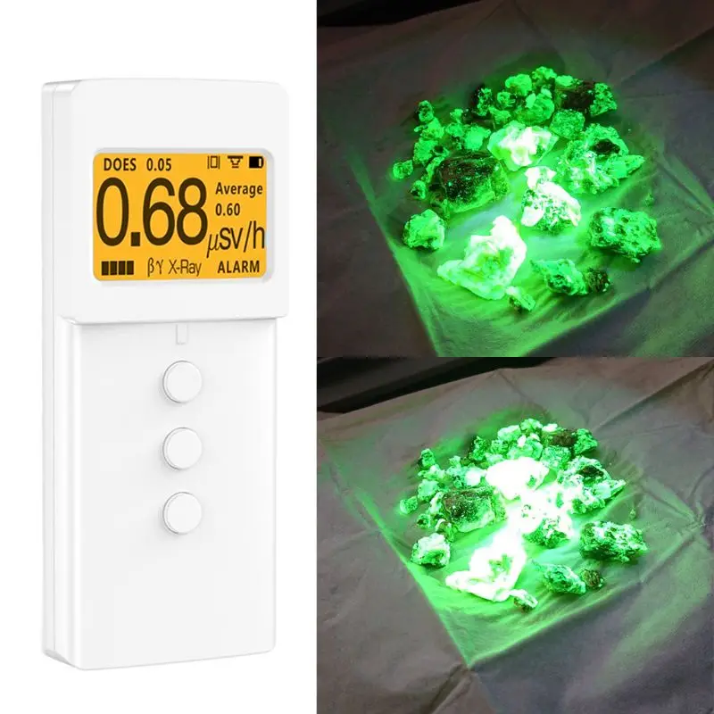 US $61.29 2020 New Kb6011 Geiger Counter Nuclear Radiation Detector Dosimeter Beta