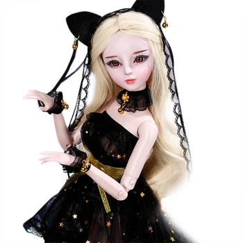 

1/3 23 Joints Movable Dressup Princess Doll Set Action Figure Model Toy Fashion Dolls Toy Best Gift For Girls - Odd Cat Princess