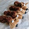Durable Low Price Pet Dog Plush Toy Animal Shape with Squeaky for Small Dogs Chihuahua Yorkshire Bichon Puppy Chew Cleaning Toys 5