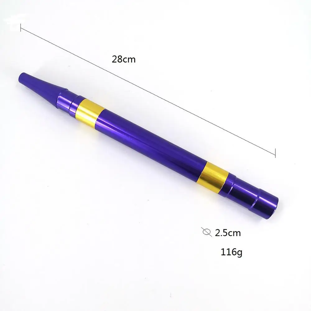 1 C3 Long30cm для кальяна шланг наргиле алюминиевый толстый материал точность окисления не выцветает мундштук Кальян ручка - Цвет: 1