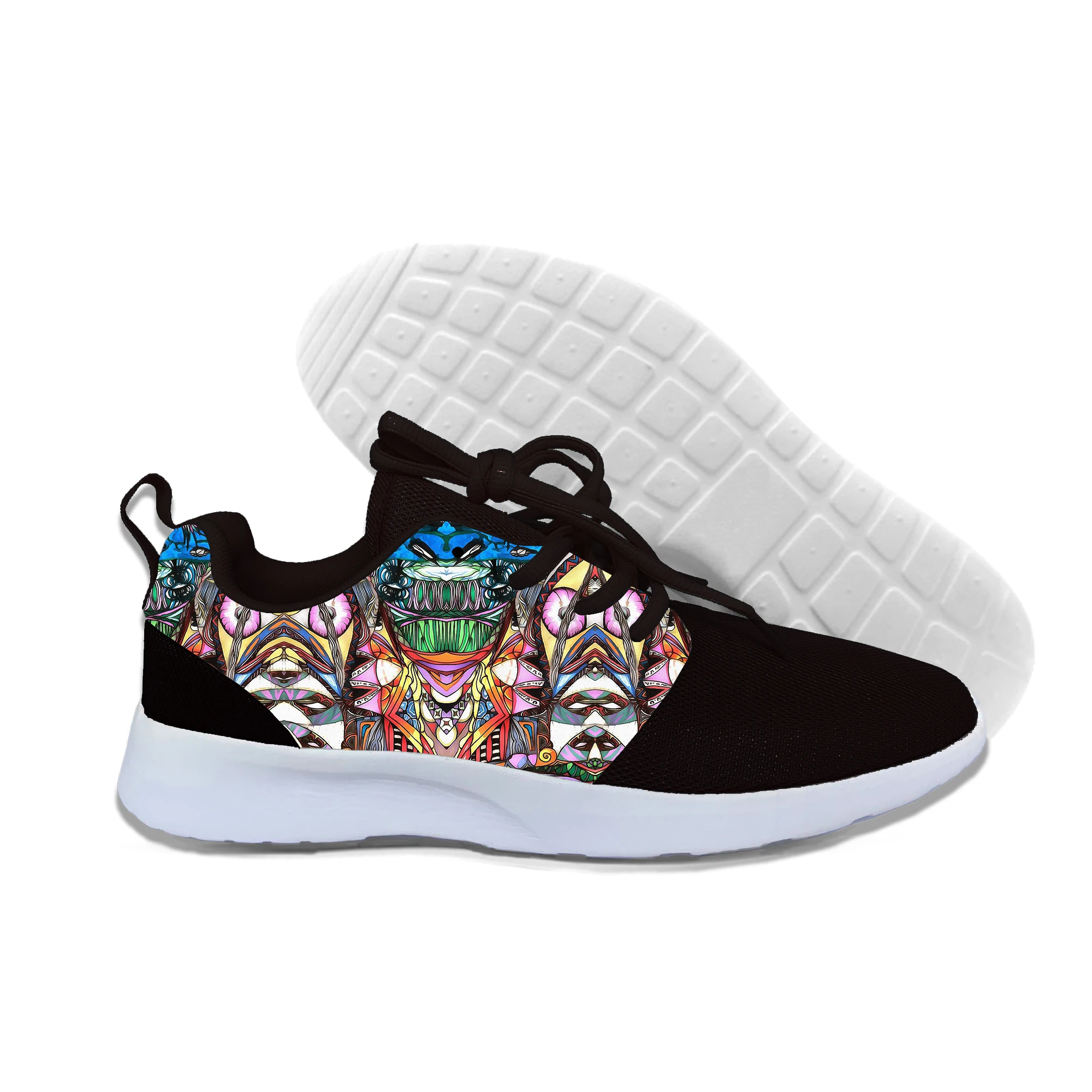 

Air Mesh Running Shoes Fashion Brizbazaar Art Flower Of Life Brand Drop Shi Sneakers Spring Athletic Outdoor Sports Shoes