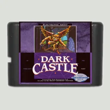 Темный замок 16 бит MD игровая карта для sega Mega Drive для Genesis