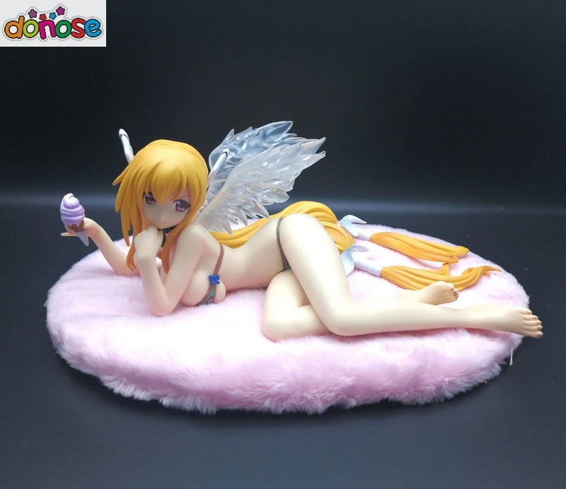 Alphamax Skytube Anime Sora no Otoshimono movie Forte Astraea Sexy Girl With Ice Crean swimsuit Ver  Action Figures Model Toys