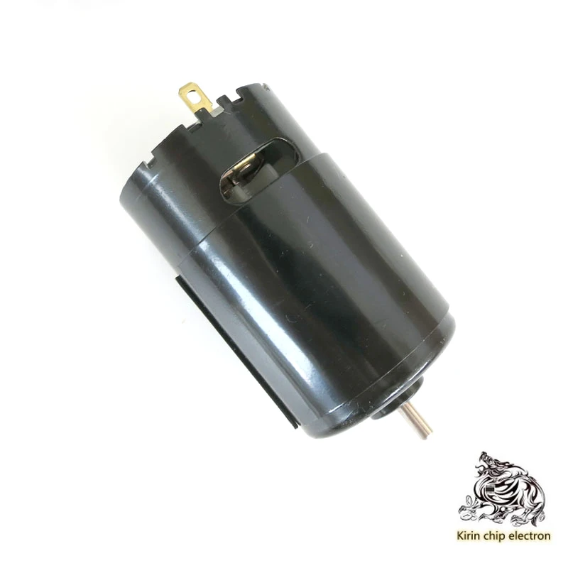 2 шт./лот, черный корпус, модель 550, двигатель, ось d, большой крутящий момент, сделай сам, обновление, пульт дистанционного управления, двигатель для внедорожника