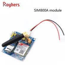 SIM800A Development Board GPRS SMS A6 Module GSM Wireless Data Transmission STM32 Replace SIM900A 1Pcs