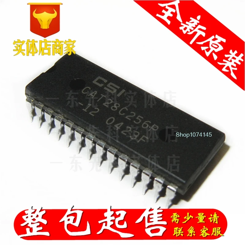 10 шт./лот CAT28C256P-12 DIP/