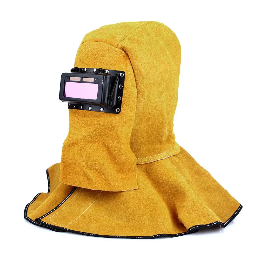 Коровьей Размеры регулировки сварочного шлема неизменение светильник Сварочная