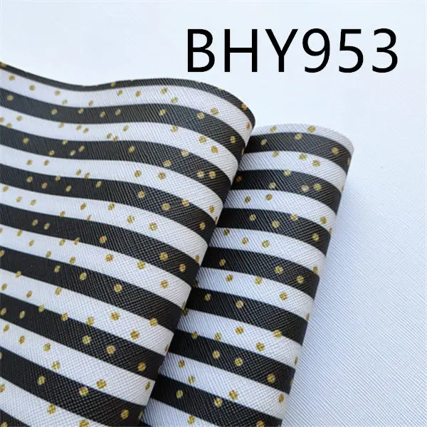 BHY953 В горошек и с принтом в виде русалки узор 1 лист 20*33 см A4 пальто с рисунком героев из мультфильмов; пальто из искусственного Snythetic кожа лист viny ткань BHY932 - Цвет: BHY953