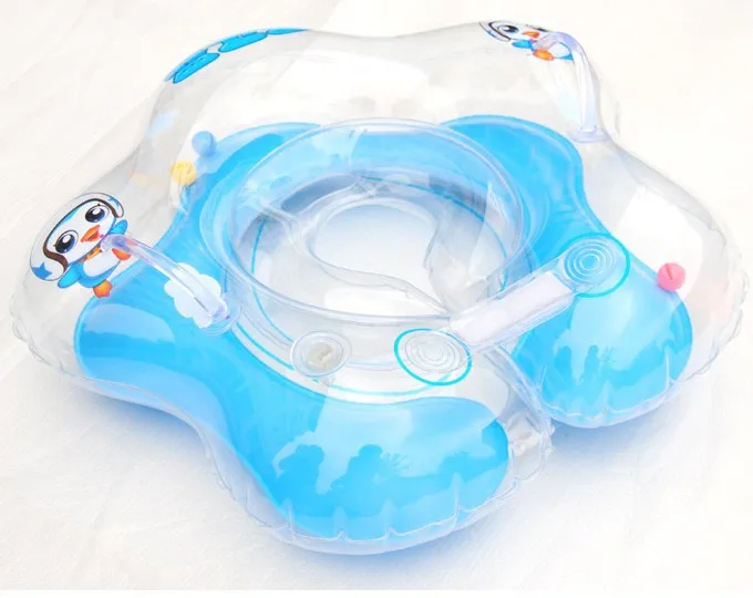 

Blue Guard Penguin Flower Type Children Collar Larger outside Diameter Inflatable Thickness Higher Buoyancy Better Infant Collar