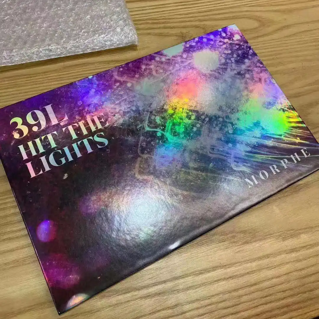 Morphe 39l Hit The Lights Artistry Palette Eye Shadow Makeup