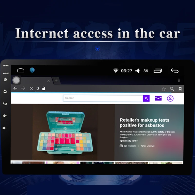 9 дюймов 1+ 16G Android 8,0 автомобильный DVD gps навигатор Автомобильный многофункциональный плеер для Ford Fiesta