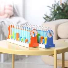 Deli 74316 счетчик 12 линия молодых студентов Обучающие Abacus Детские счетчики Abacus Детские Учебные пособия по математике