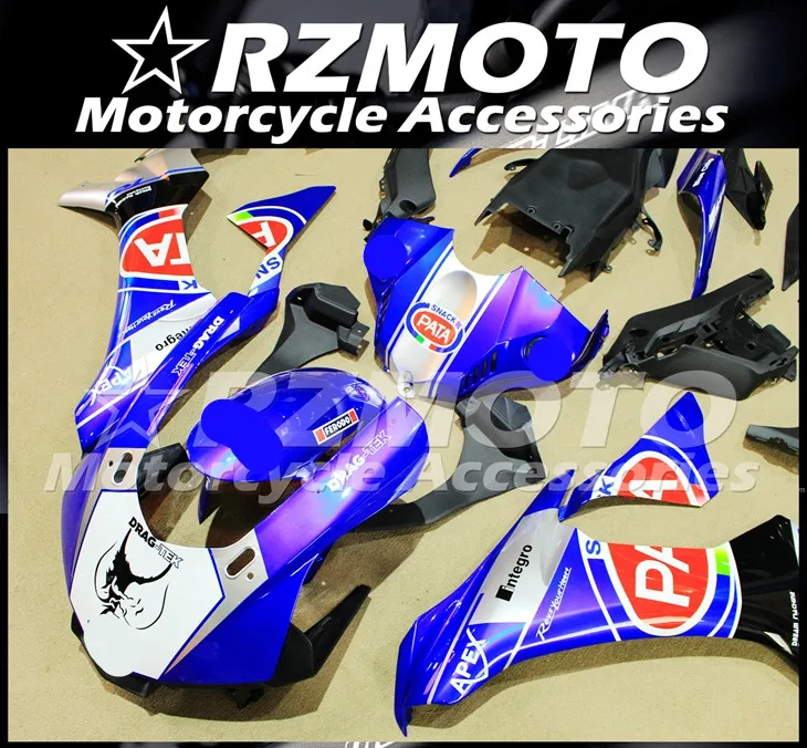 ABS мотоцикл обтекатель комплект для YAMAHA YZF R1- год кузов литья под давлением Магазин № 1629