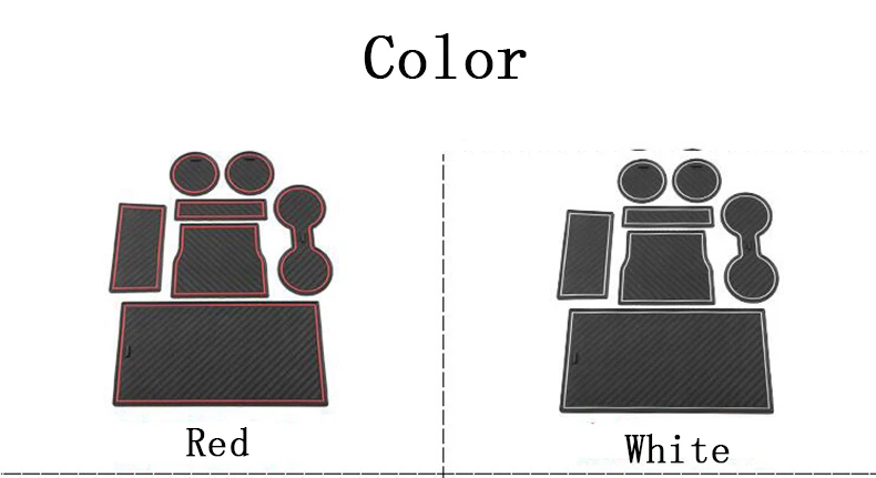 特斯拉model3门槽垫7