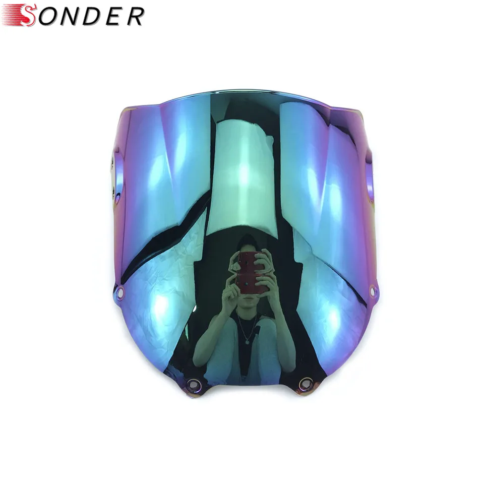 Для Honda CBR900RR 893 CBR 900 RR 900RR ветровое стекло лобовое стекло 1994 1995 1996 1997 шт мотоциклетные части с двойным пузырьком CBR900