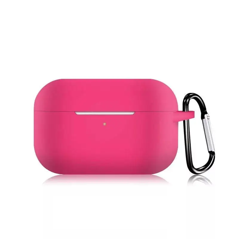 Для Apple AirPods Pro Чехол жидкий силиконовый чехол Bluetooth защитный чехол для наушников для Airpods Pro Shckproof сумка 1:1 Funda - Цвет: 9