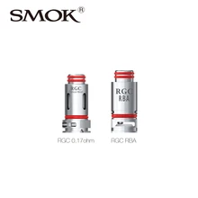 Электронных сигарет SMOK RPM80 КПК катушки с 5 шт./упак. КПК 0.17ohm катушки и КПК копия RDA катушки 1 шт./упак. для электронных сигарет SMOK RPM80/RPM80 PRO Pod комплект электронной сигареты