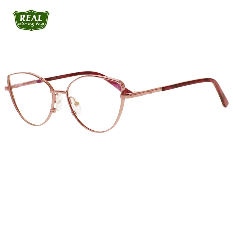 Винтажная Металлическая оправа для очков с защитой от синего света компьютерные