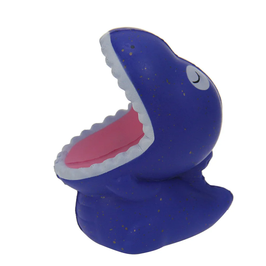 Fun Crocodile Slow Rising Cute Soft Squeeze Toy inger rehabilitation training props Simulation cartoon Kid Toy #B