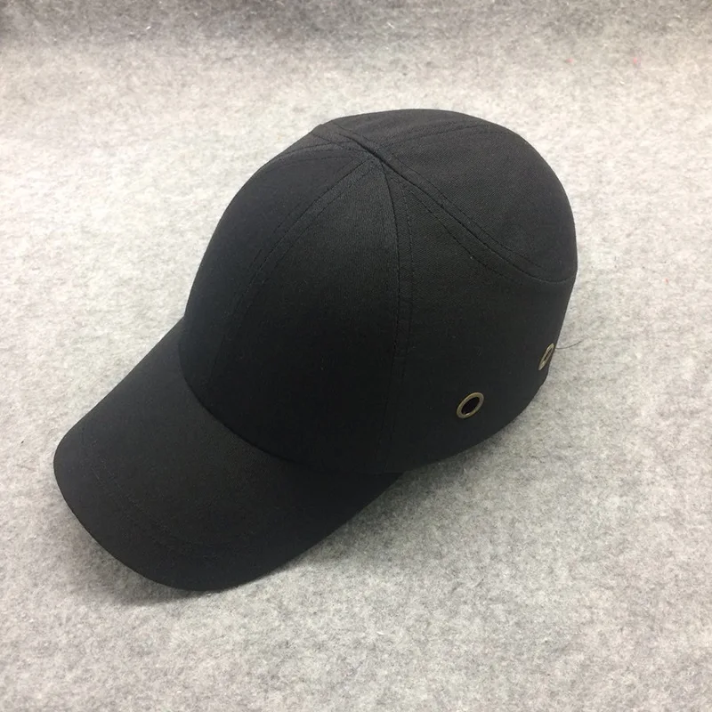 ABS внутренняя оболочка защитный шлем Bump cap Анти-столкновения Защитная головка Бейсбольная Шляпа Стиль дышащая Рабочая Строительная площадка